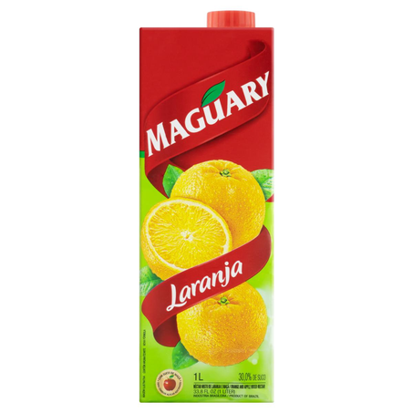 Refresco Maguary 1 Litro - Laranja - TP