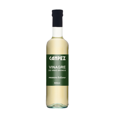 Vinagre Vinho Branco Canpez 500ml