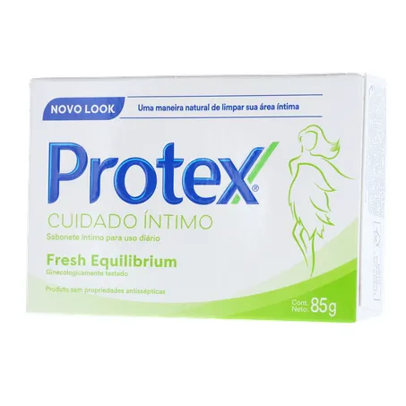SABONETE ÍNTIMO BARRA PROTEX FRESH EQUILIBRIUM CAIXA 85G 360-2
