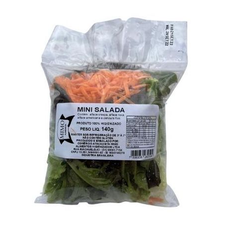 Mini Salada Mimo 140g