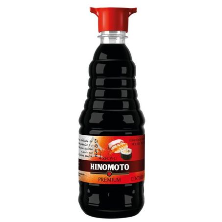 Molho de Soja Shoyu Hinomoto Premium 500 mL