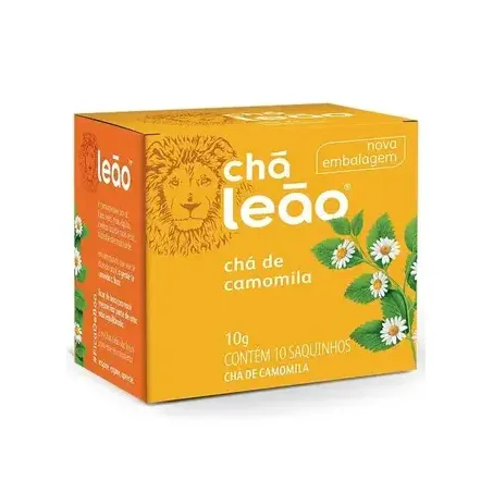 CHA LEAO CAMOMILA 10G