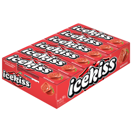 Drops icekiss 29g morango pcc/12un