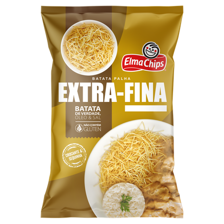 Batata palha elma chips extra fina 90 gr