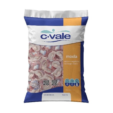 Carne fgo moela c-vale cong limpa 1 kg