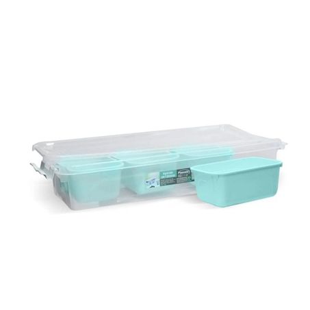 ORGANIZADOR PLASVALE 4 DIVISORIAS