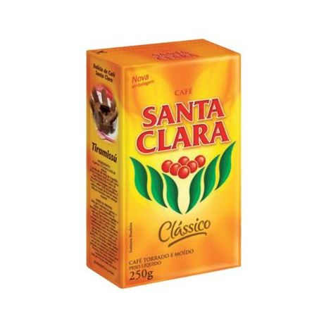 CAFE SANTA CLARA VACUO 250G
