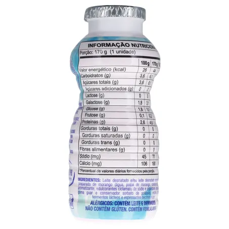 BEBIDA PENSE ZERO MORANGO BATAVO 170G 360-17