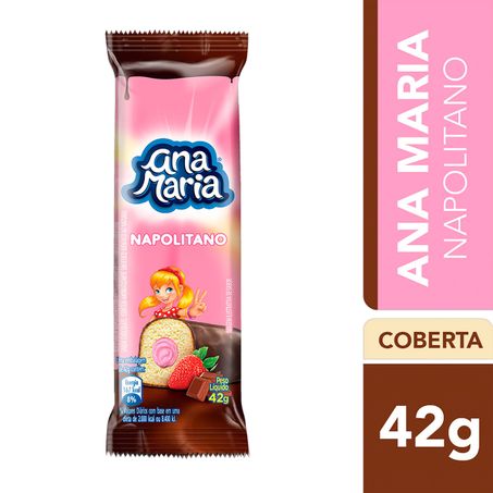BOLINHO NAPOLITANO ANA MARIA