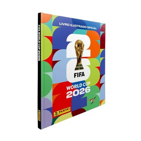 ALBUM PANINI CAPA DURA COPA DO MUNDO FIFA 2026