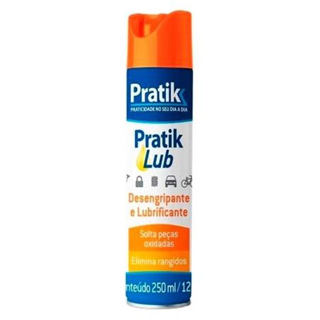 Desengripante antiferrugem pratik 250ml