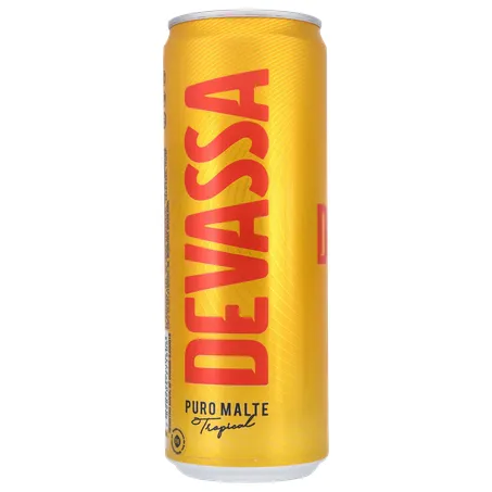 Cerveja Lager Devassa Puro Malte Tropical Lata 350ml 360-23