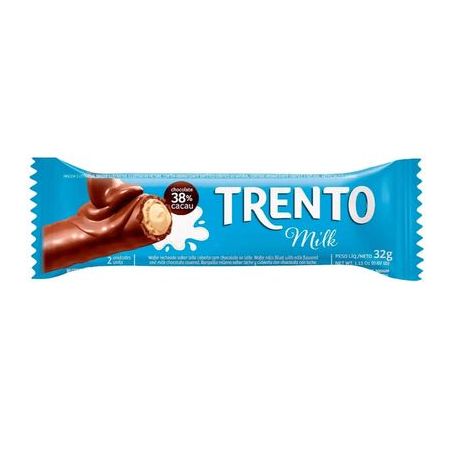 Chocolate Trento massimo iogurte grego + frutas vermelhas 30g