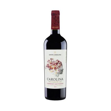 VINHO CHILENO TINTO SANTA CAROLINA RESERVA CABERNET SAUVIGNON 750ML