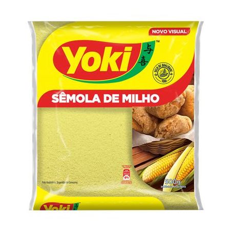 SEMOLA DE MILHO YOKI 500G