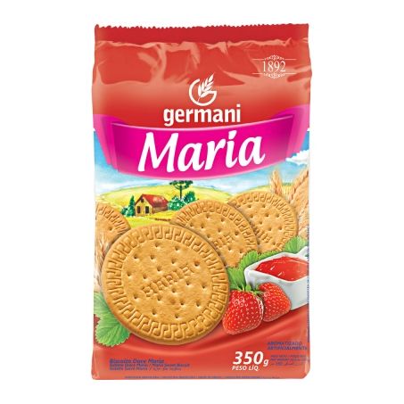 Biscoito germani maria 345g