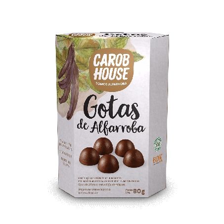 Gotas de Alfarroba 80g