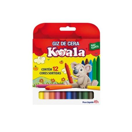 Gizao de cera delta koala 12und