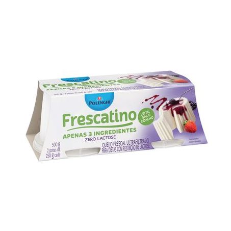 QUEIJO POLENGHI FRESCAN Z LAC 500G
