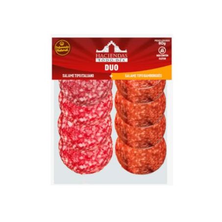 DUO SALAMES HACIENDAS HAMB/ITA FAT