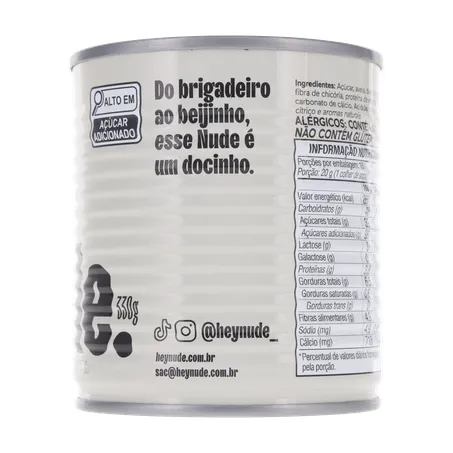 LEITE CONDENSADO DE AVEIA VEGANO NUDE 330G COM ACUCAR 360-1