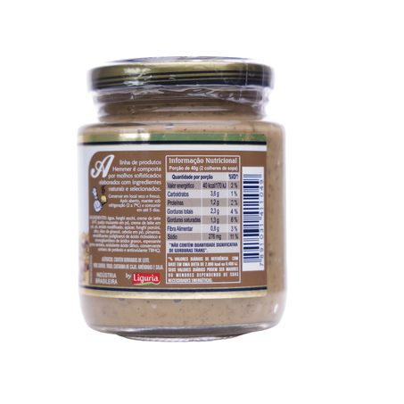 Molho funghi hemmer 220g 360-17