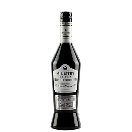 Vodka Ministry Black 700ml
