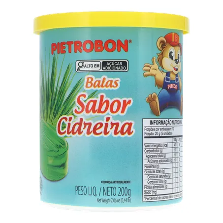 BALA PIETROBON 200G POTE CIDREIRA 360-16