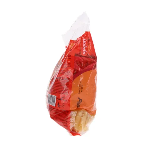 Massa isabela com ovos pena 500g 360-26