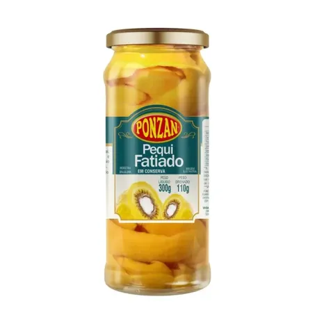 Pequi em corserva ponzan fatiado 110g