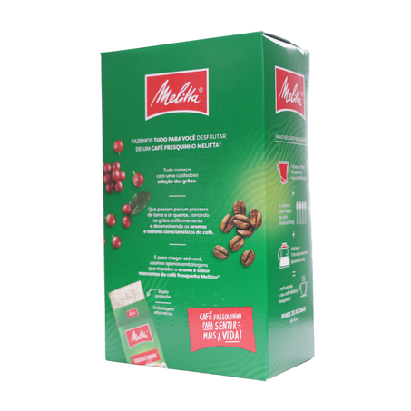 Café Melitta Vácuo 500g 360-35