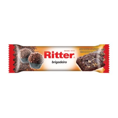 Barra de Cereal Ritter Brigadeiro Embalagem 25G
