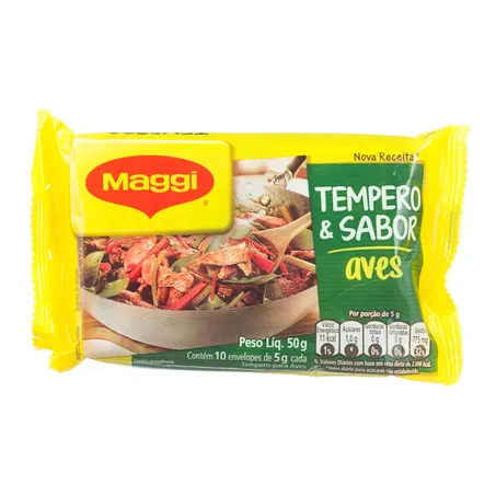 Tempero maggi 50g aves