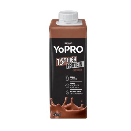 BEB DANONE YOPRO PROTEIN 15G HIGH 250ML
