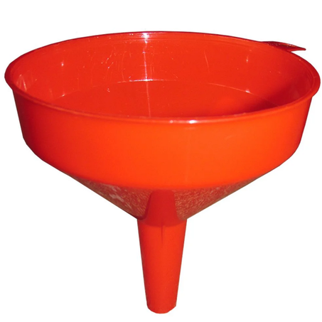 Funil plastico n3 cores variadas un