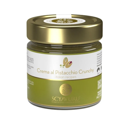 CREME DE PISTACHE SCYAVURU VIDRO 200G