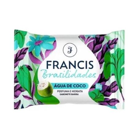 SABONETE FRANCIS PC 80 G AGUA COCO