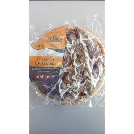Pizza bierhaus costela desfiada 820g