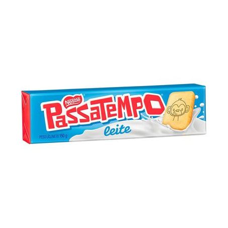 BISC PASSATEMPO JUNIOR LEITE 150G