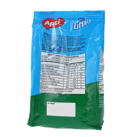Mistura para Bolo Sabor Limão Apti 400G 360-19