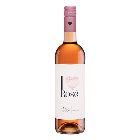 Vinho Rosé Espanhol I Heart Tempranillo 750ml