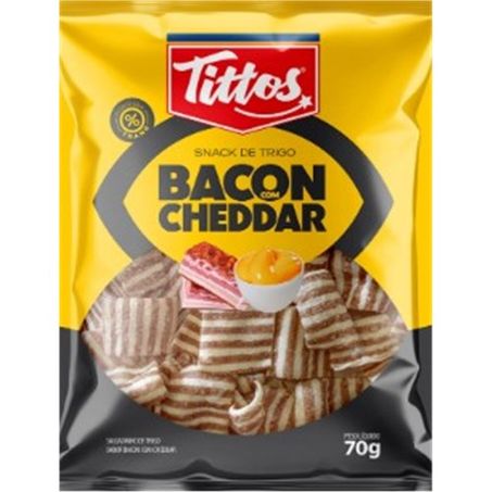 Salg Tittos Pellet 70g Bacon Com Cheddar