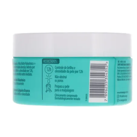 Hidratante Facial Monange Matte 80g 360-23