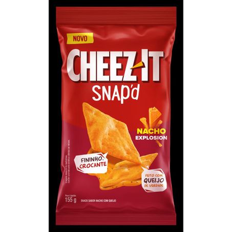 Salgadinho nacho explosion snap d 155g