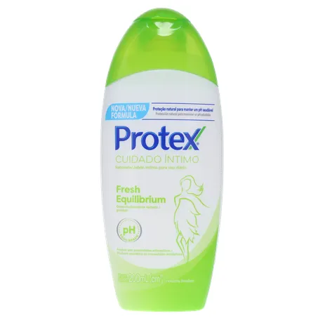 SABONETE ÍNTIMO LÍQUIDO PROTEX FRESH EQUILIBRIO 250ML 360-0