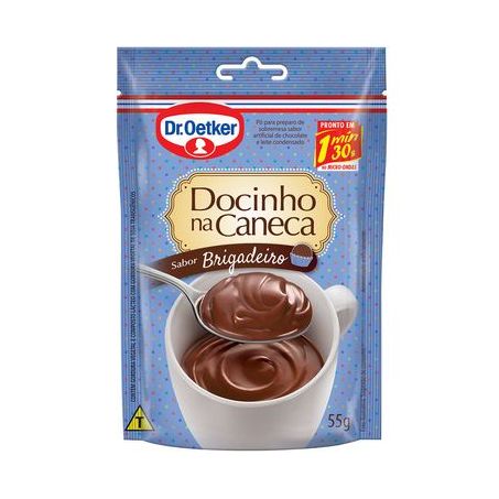 DOCINHO CANECA OETKER 55G BRIG