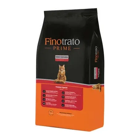 FINO TRATO PRIME GATOS CASTRADOS 10,1KG