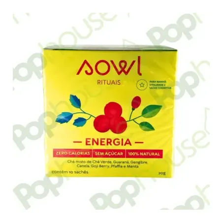 CHÁ ENERGIA 10 UN - SOWL
