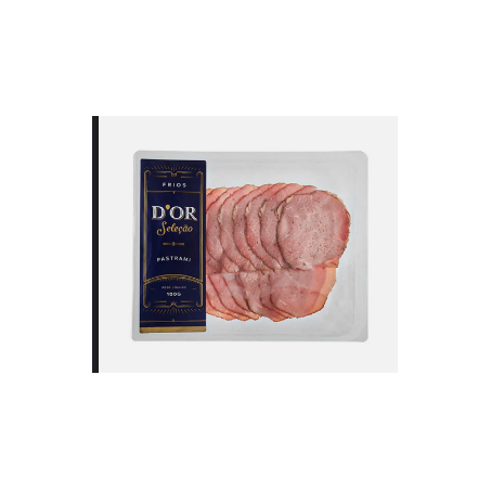 PASTRAMI DOR 100G FATIADO