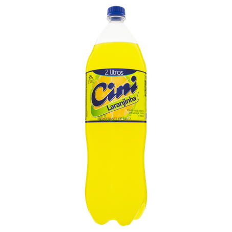REFRIGERANTE CINI FRUTA LARANJIN 2L